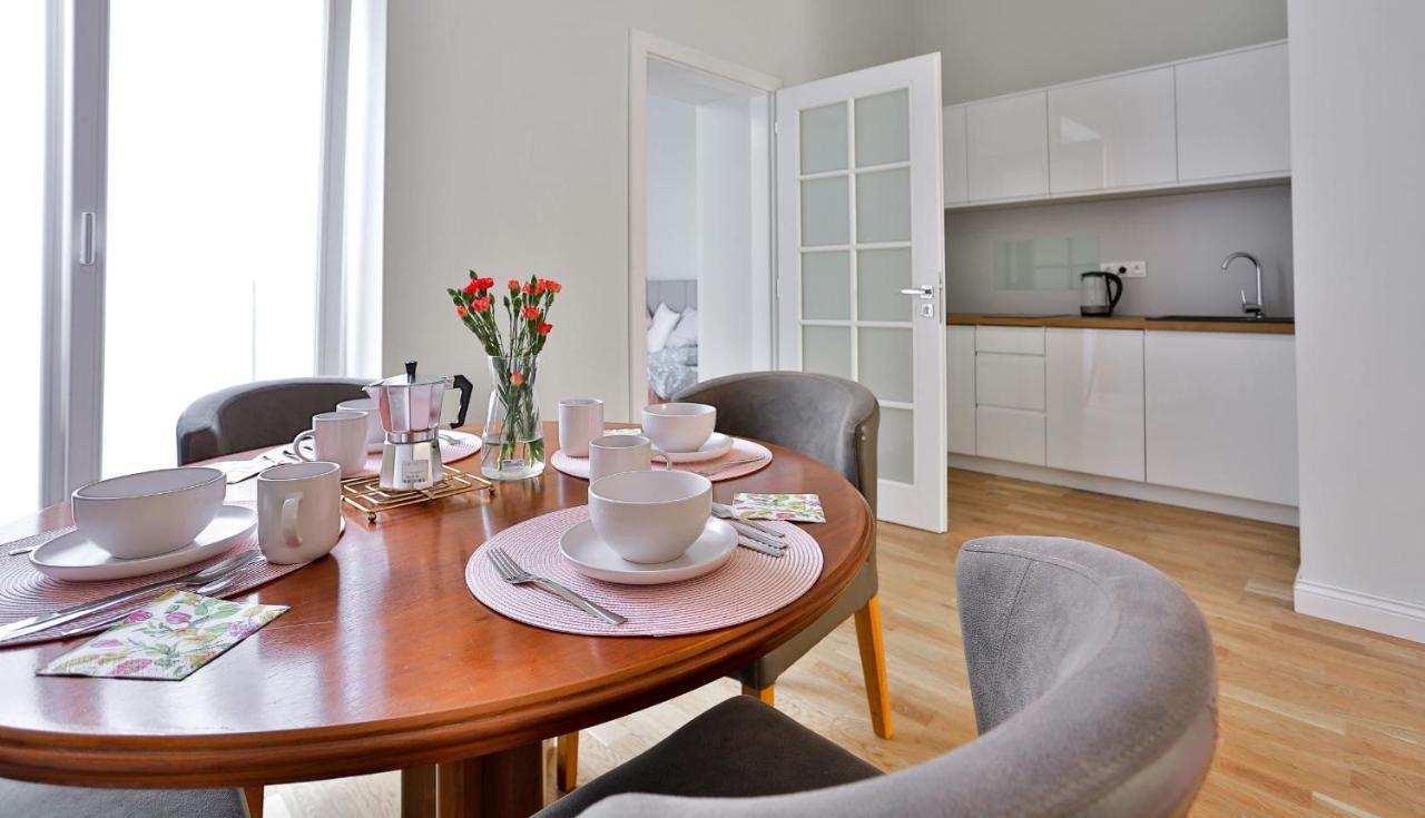 Art Palace Apartments คราคูฟ ภายนอก รูปภาพ