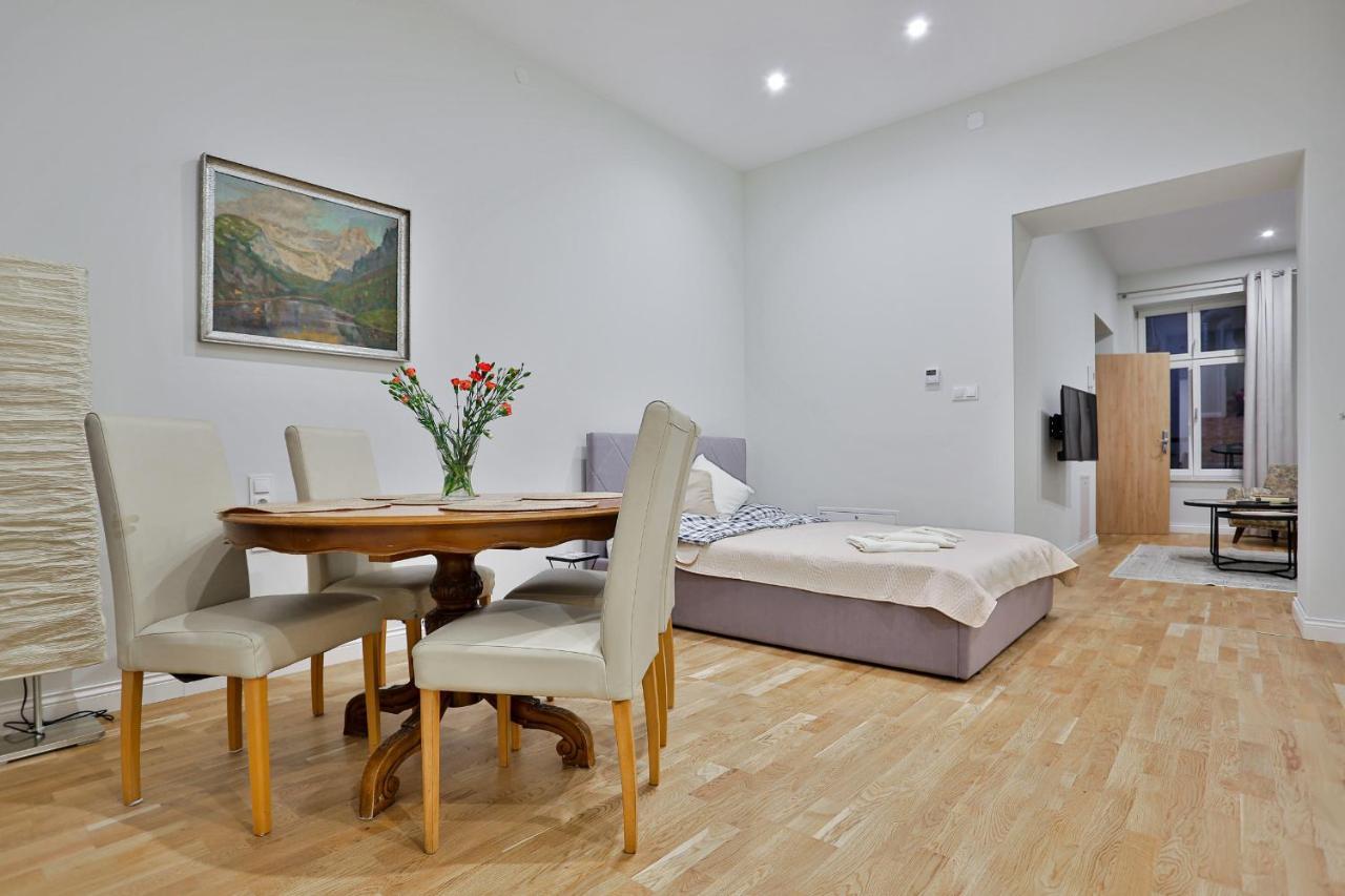 Art Palace Apartments คราคูฟ ภายนอก รูปภาพ