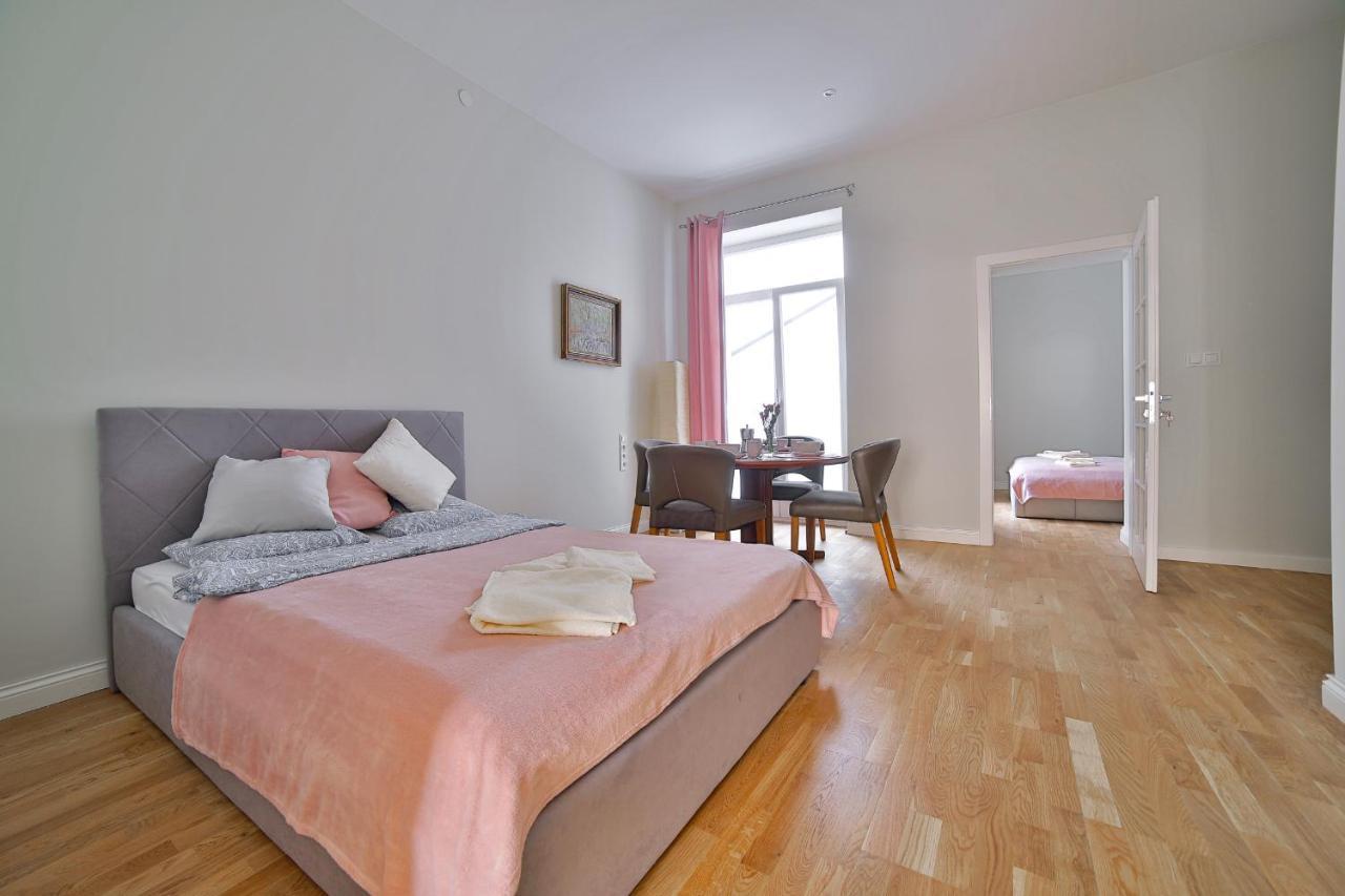 Art Palace Apartments คราคูฟ ภายนอก รูปภาพ