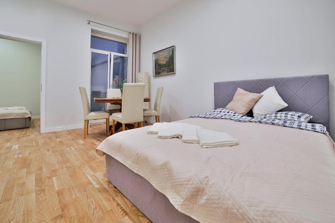 Art Palace Apartments คราคูฟ ภายนอก รูปภาพ