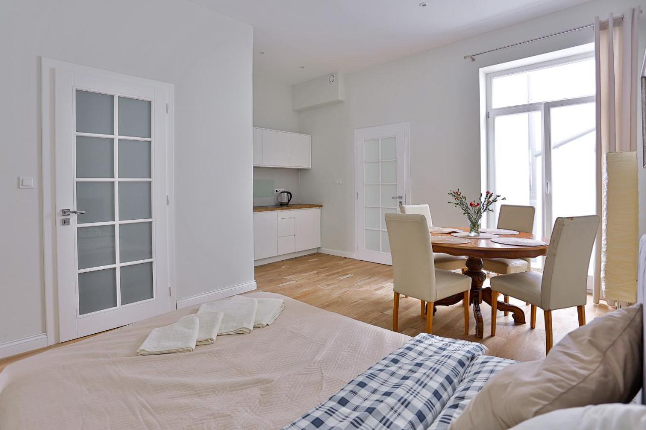 Art Palace Apartments คราคูฟ ภายนอก รูปภาพ