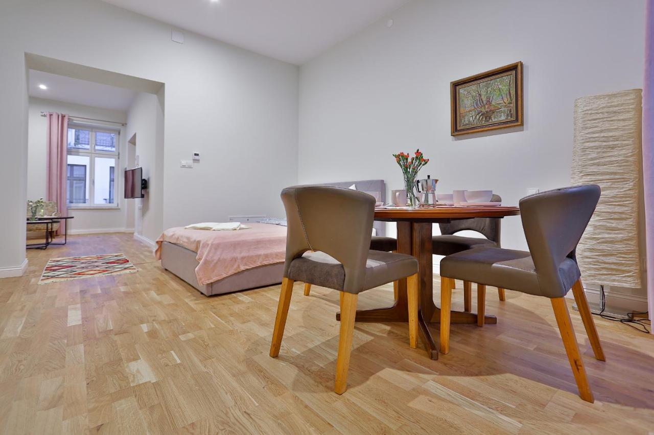 Art Palace Apartments คราคูฟ ภายนอก รูปภาพ